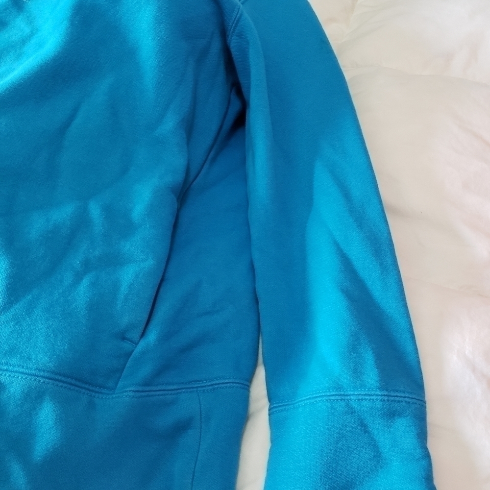 Puma Blue Drawstring Sweater - Picture 3 of 3